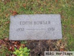 Edith Jeannette Collins Bowser