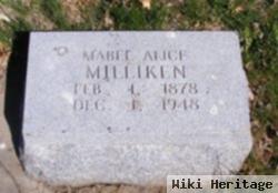 Mabel Alice Milliken