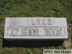 Blanche M. Ellis Lyle