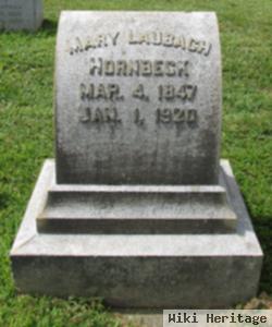 Mary Laubach Hornbeck