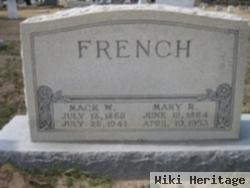 Mary Rosetta Davis French