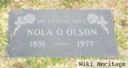 Nola Olive Larkins Olson