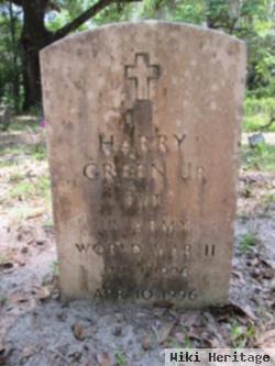 Pvt Harry Green, Jr