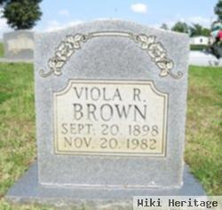 Viola Roxie Brown