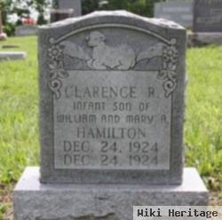 Clarence R Hamilton