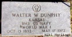 Walter W Dunphy