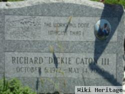 Richard "dickie" Caton, Iii