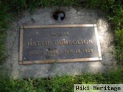 Hattie E Adamson Dumbolton