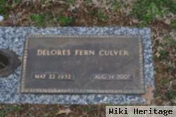 Delores "fern" Culver