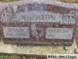 George C Wheaton