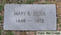 Mary Elizabeth Beier