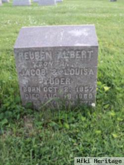 Reuben Albert Yoder