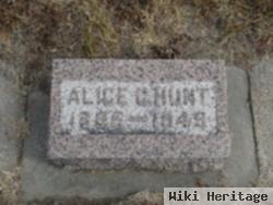 Alice C. Hunt