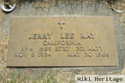 Jerry Lee Ray