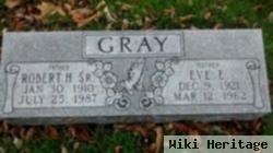 Robert H Gray, Sr