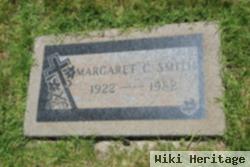 Margaret C Smith