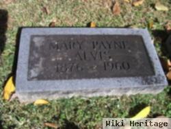 Mary Payne Alvis