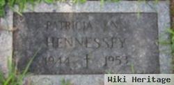 Patricia Ann Hennessey