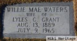 Willie Mae Waters Grant