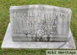 Lucile C. Pittman