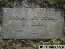 Thomas Roy Powell