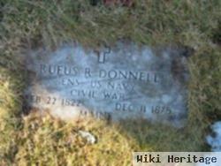 Rufus R Donnell