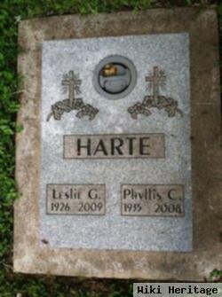 Leslie G Harte