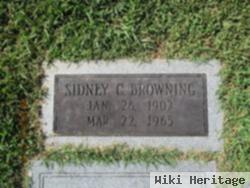 Sidney Clyde Browning