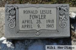 Ronald Leslie Fowler
