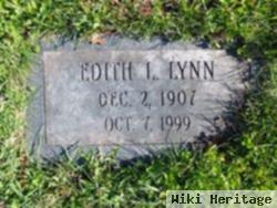 Edith L Lynn