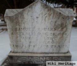 Samuel H. Barnes