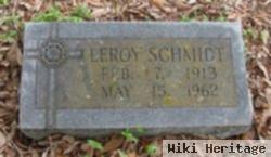 Leroy Schmidt