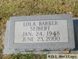 Lola Louise Barber Seibert