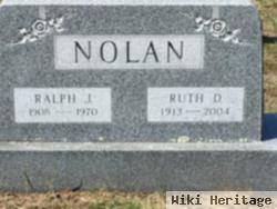 Ralph J Nolan