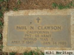 Pvt Paul N. Clawson