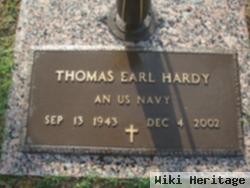 Thomas Earl "tommy" Hardy