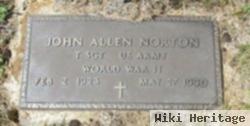 John Allen Norton