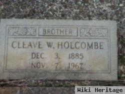 Cleveland W. "cleave" Holcombe