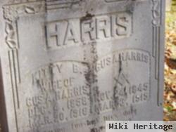 Gustavus Adolphus "gus" Harris