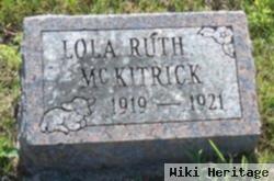 Lora Ruth Mckitrick