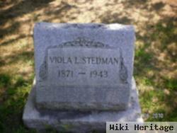 Viola L. Lambright Stedman