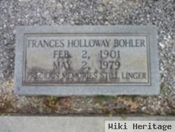 Frances Minerva Holloway Bohler