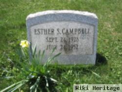 Esther S Campbell