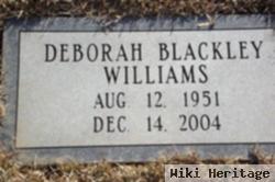 Deborah Blackley Williams