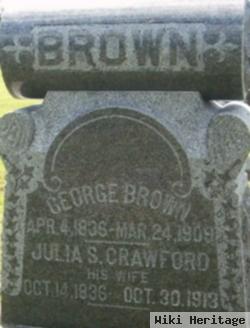 Julia S. Crawford Brown