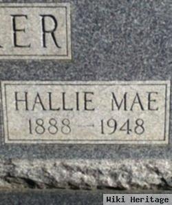 Hallie Mae Walker
