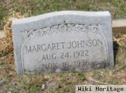 Margaret Johnson