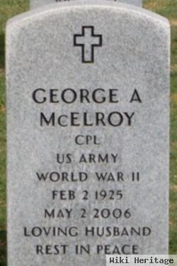 George A Mcelroy