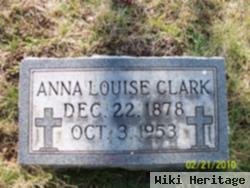 Anna Louise Stey Clark