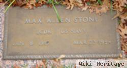 Max Allen Stone